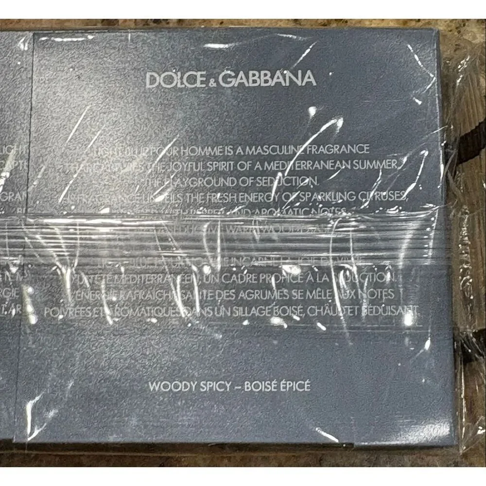DOLCE & GABANNA - NWT Light Blue (For Men) Eau de Toilette/Lot of 12 sample size - Picture 8 of 9